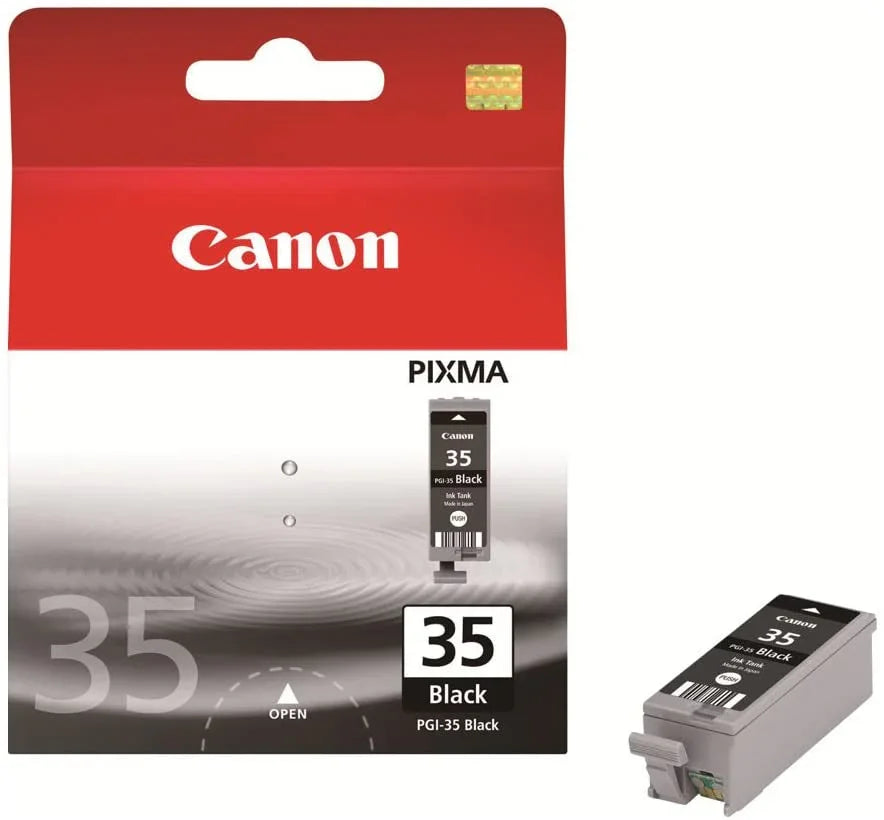 Canon Canon 1509B002 PGI-35 Ink Cartridge-Black - eBuy UAE